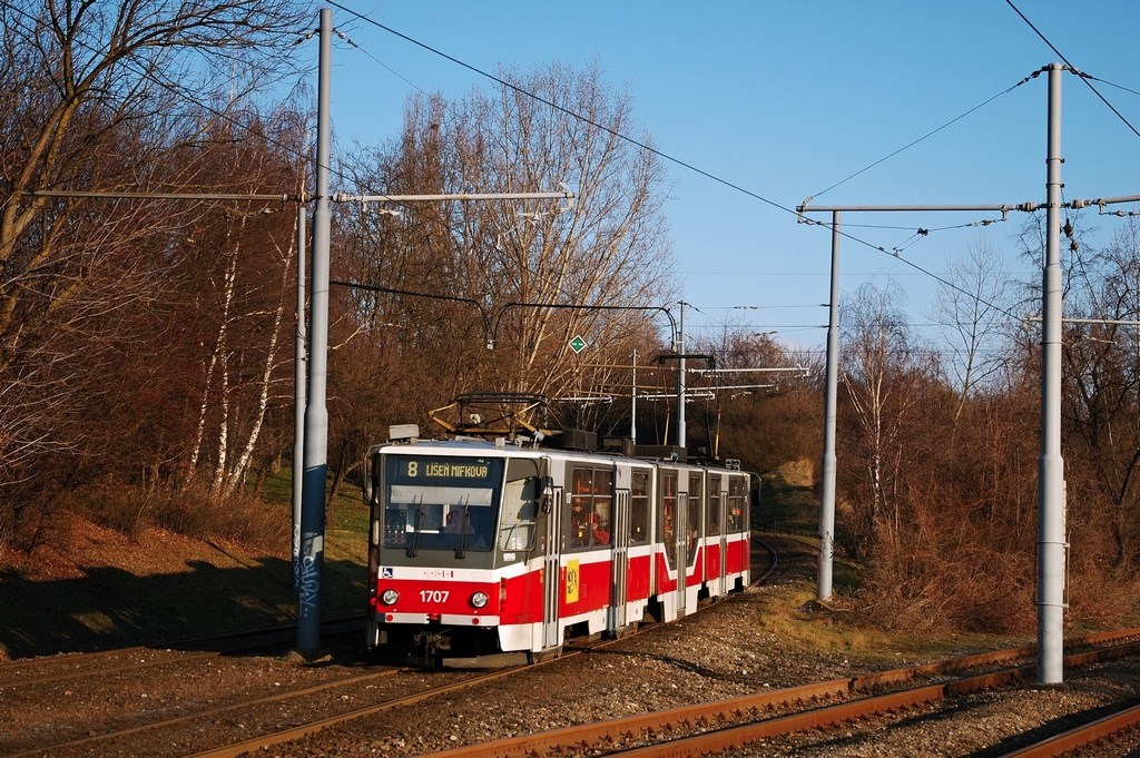 Brno, Tatra KT8D5R.N2 # 1707