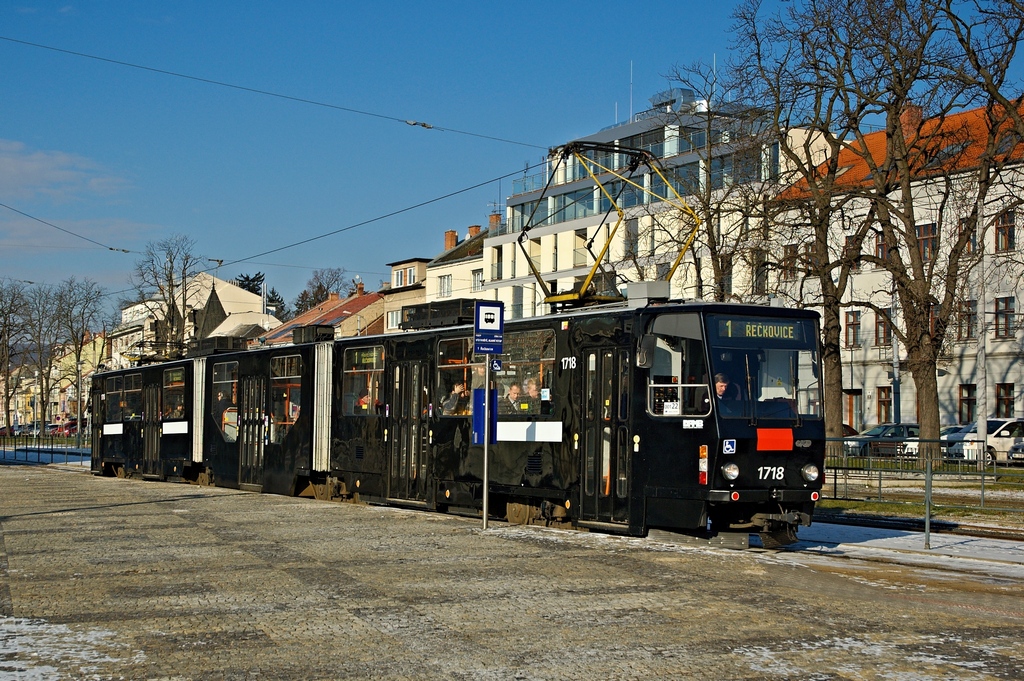 Брно, Tatra KT8D5R.N2 № 1718