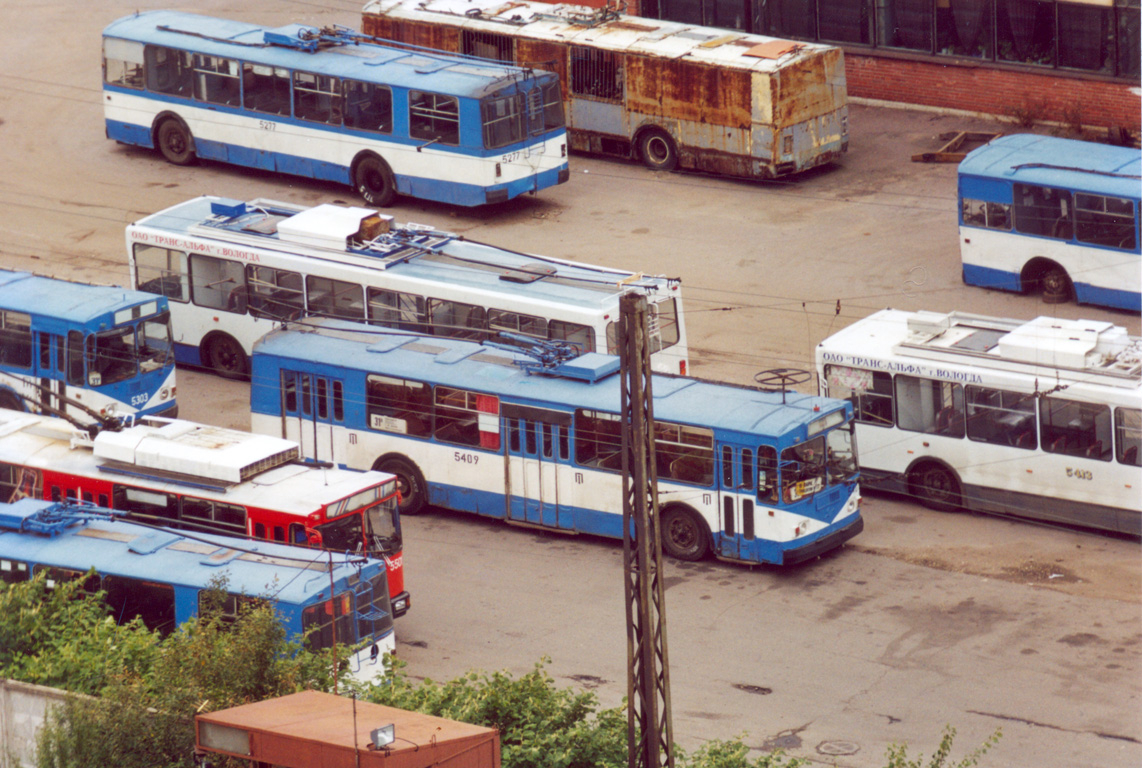 Санкт-Петербург, ЗиУ-682Г [Г00] № 5409