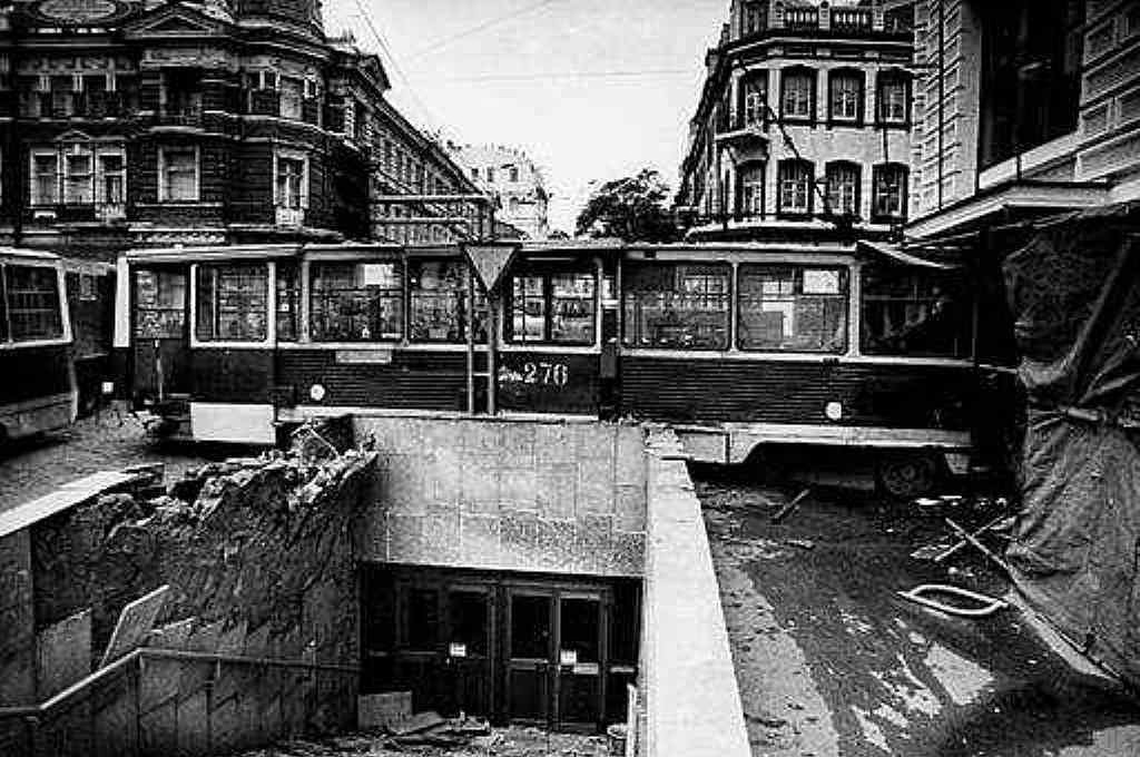 Владивосток, 71-605 (КТМ-5М3) № 276; Владивосток — Происшествия