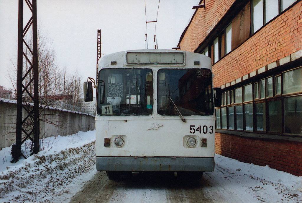 Санкт-Петербург, ЗиУ-682В-012 [В0А] № 5403