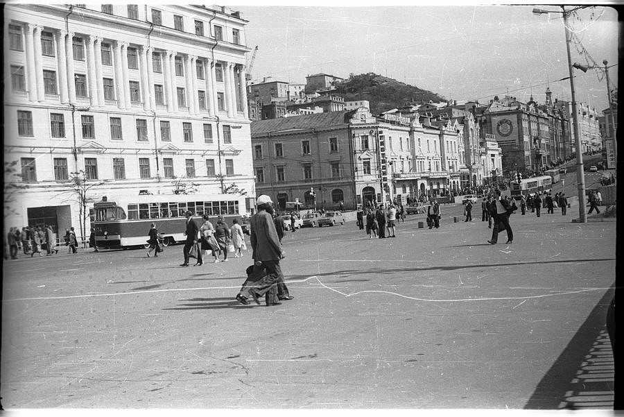 Владивосток, РВЗ-6М № 74; Владивосток — Исторические фотографии — трамвай (1971-1990)