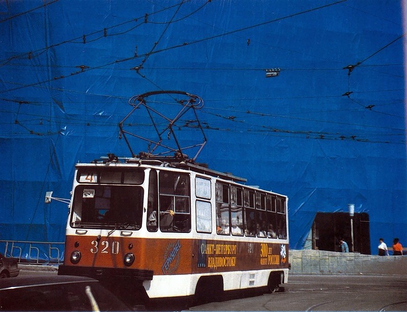 Владивосток, 71-132 (ЛМ-93) № 320