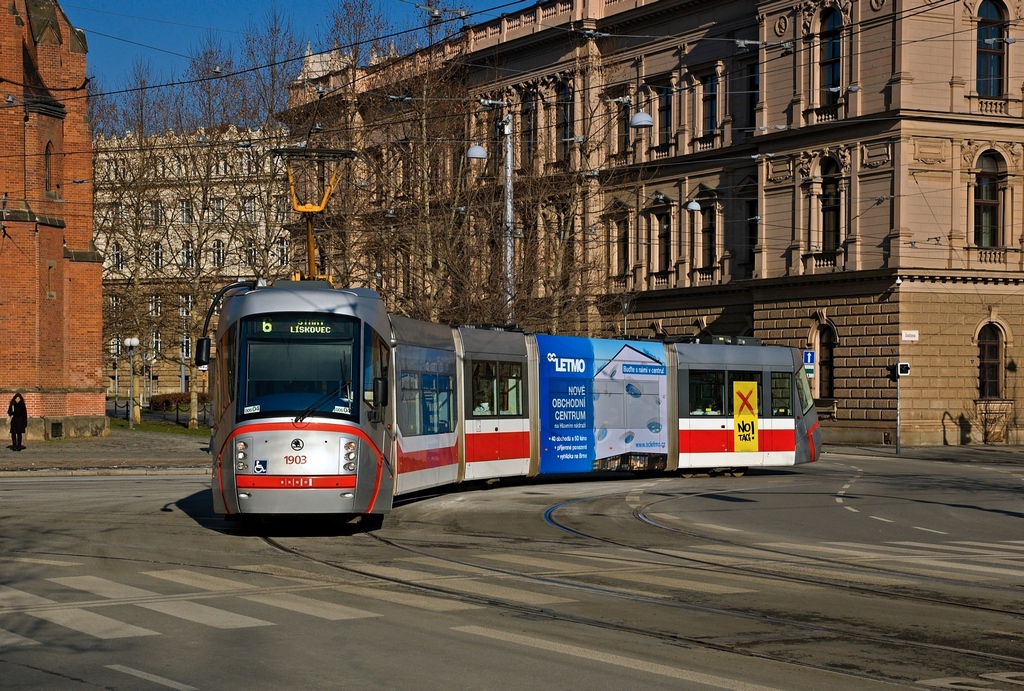 Брно, Škoda 13T Elektra № 1903