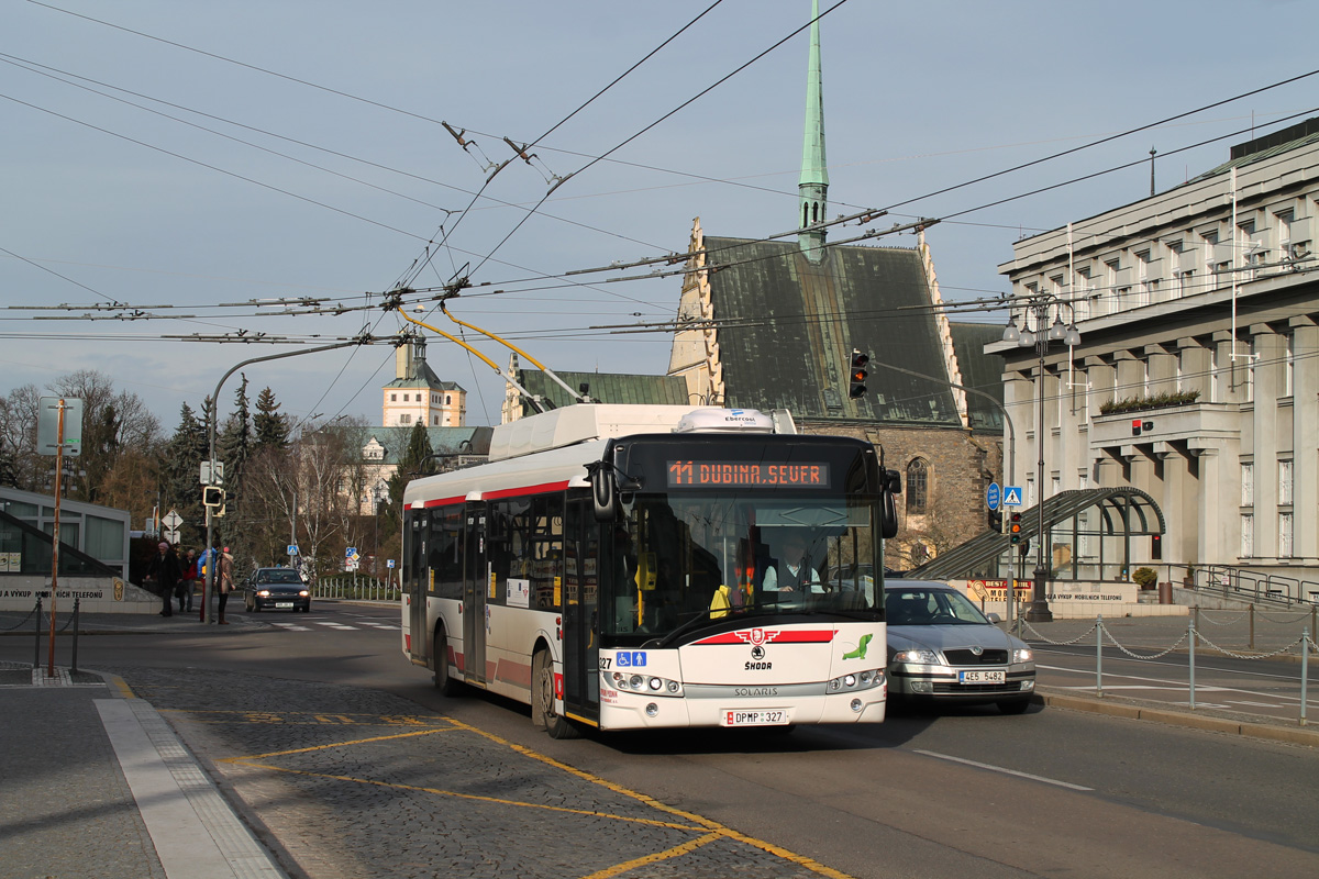 Пардубице, Škoda 26Tr Solaris III № 327