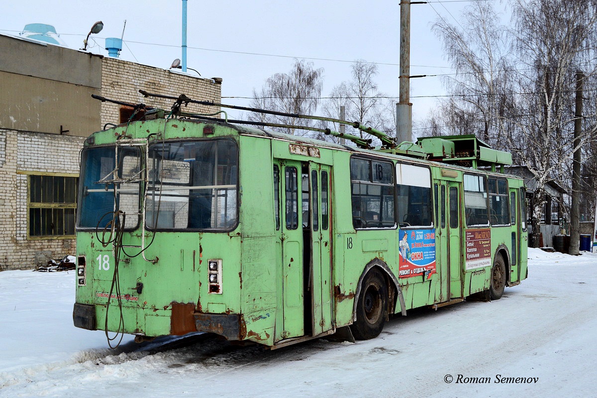 Рыбинск, ЗиУ-682Г [Г00] № 18