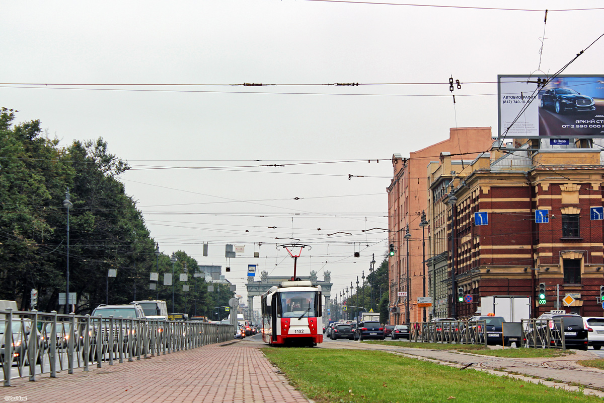 Санкт-Петербург, 71-152 (ЛВС-2005) № 1102