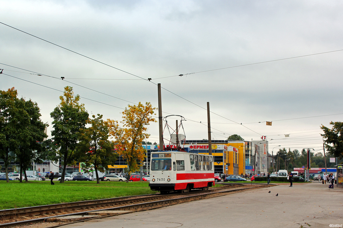 Санкт-Петербург, ЛМ-68М № 7630