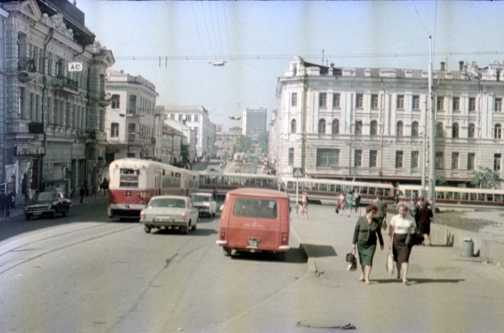 Vladivostok — Historic Photos — Tramway (1971-1990)
