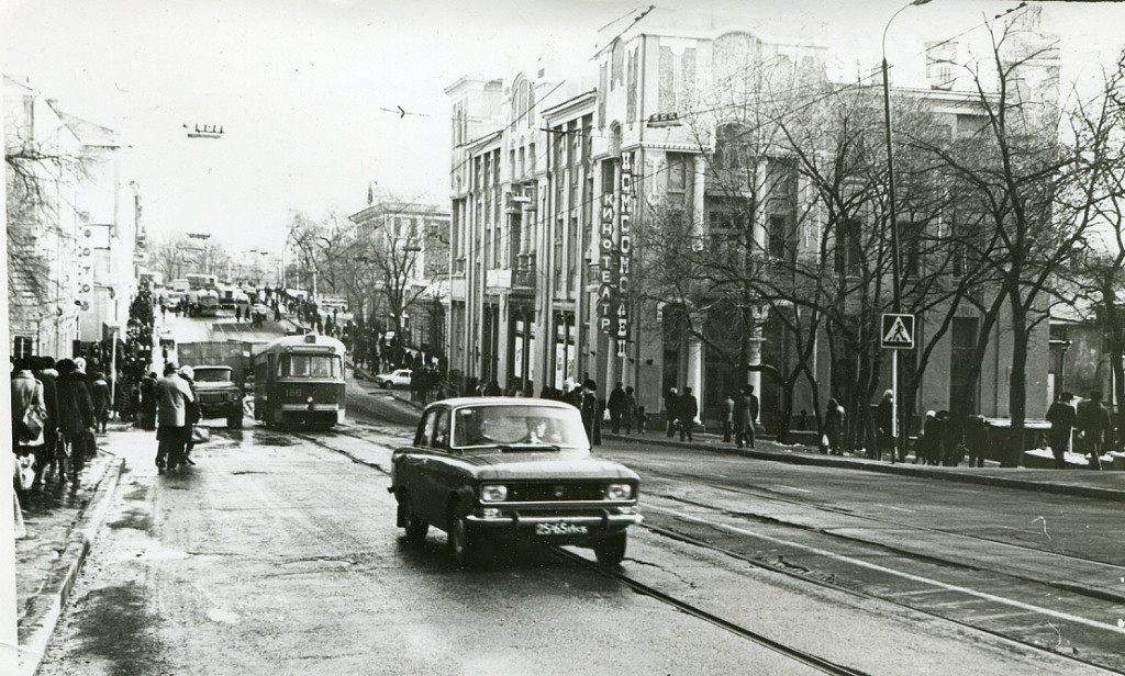 Vladivostok, RVZ-6M2 N°. 158; Vladivostok — Historic Photos — Tramway (1971-1990)