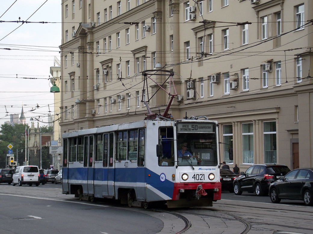 Москва, 71-608К № 4021