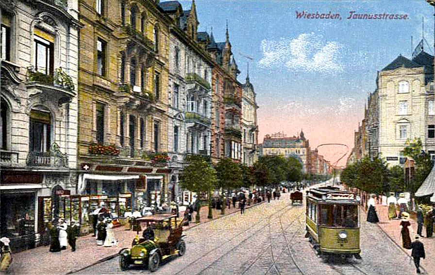 Висбаден — Старые фотографии