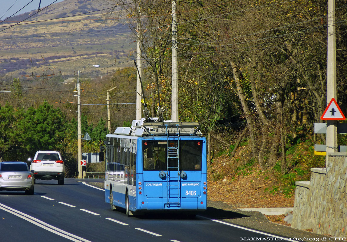 Krimski trolejbus, Bogdan T70115 č. 8406