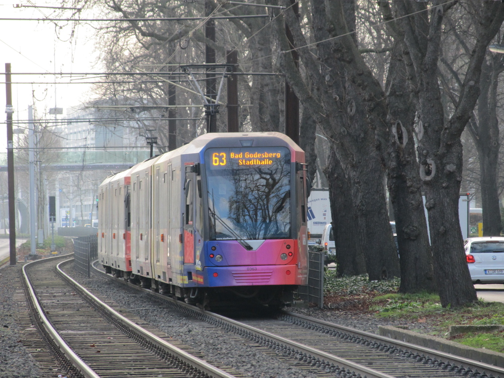 Бонн, Bombardier K5000 № 0363