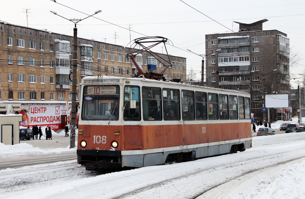 Нижний Тагил, 71-605А № 108