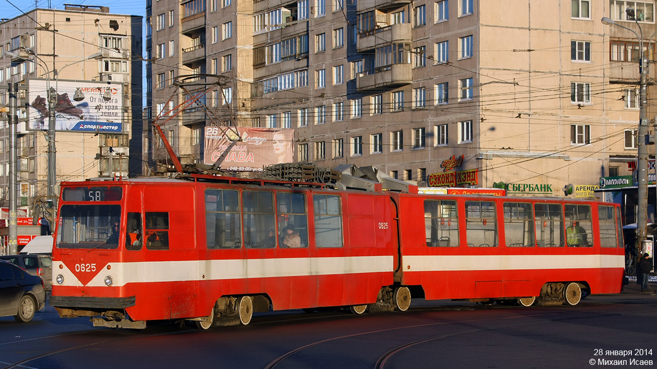 Saint-Petersburg, LVS-86K № 0625 Saint-Petersburg, LVS-86K № 0625