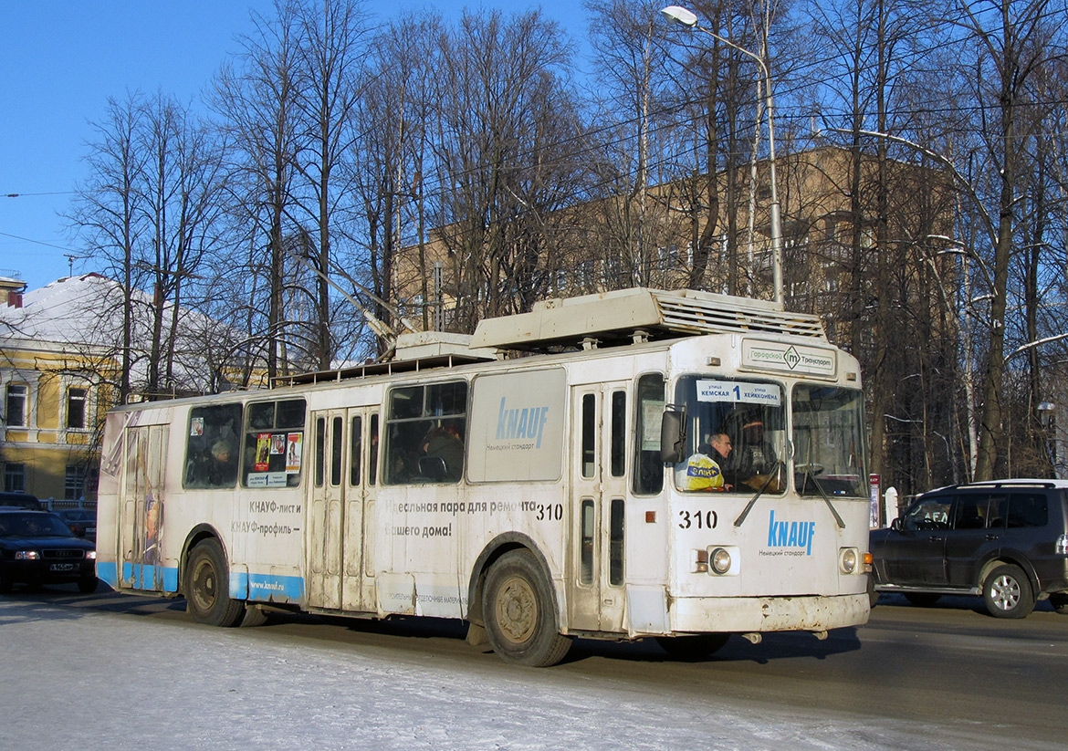 Петрозаводск, ЗиУ-682Г [Г00] № 310