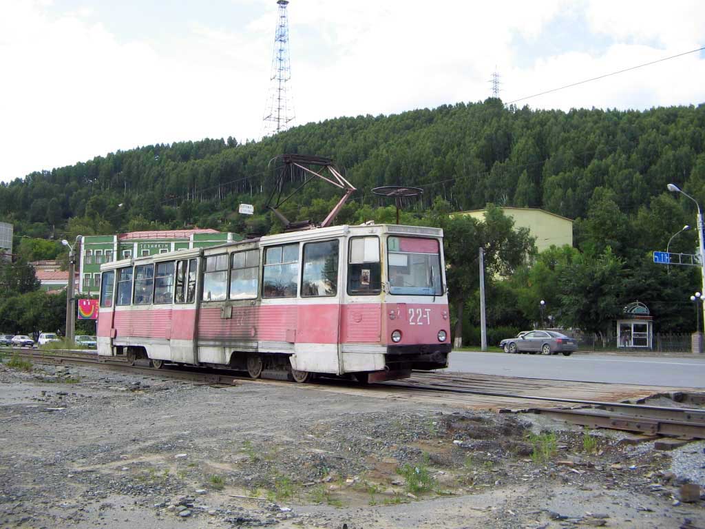 Златоуст, 71-605 (КТМ-5М3) № 22