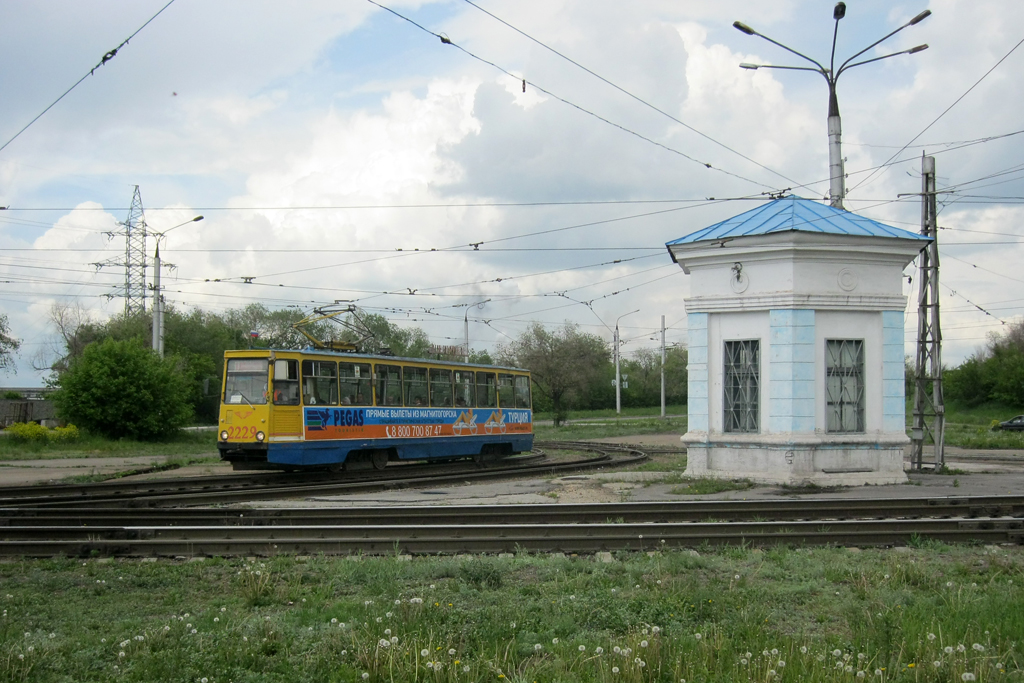 Магнитогорск, 71-605 (КТМ-5М3) № 2229