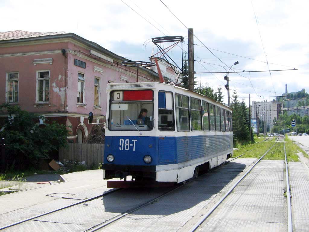 Златоуст, 71-605 (КТМ-5М3) № 98