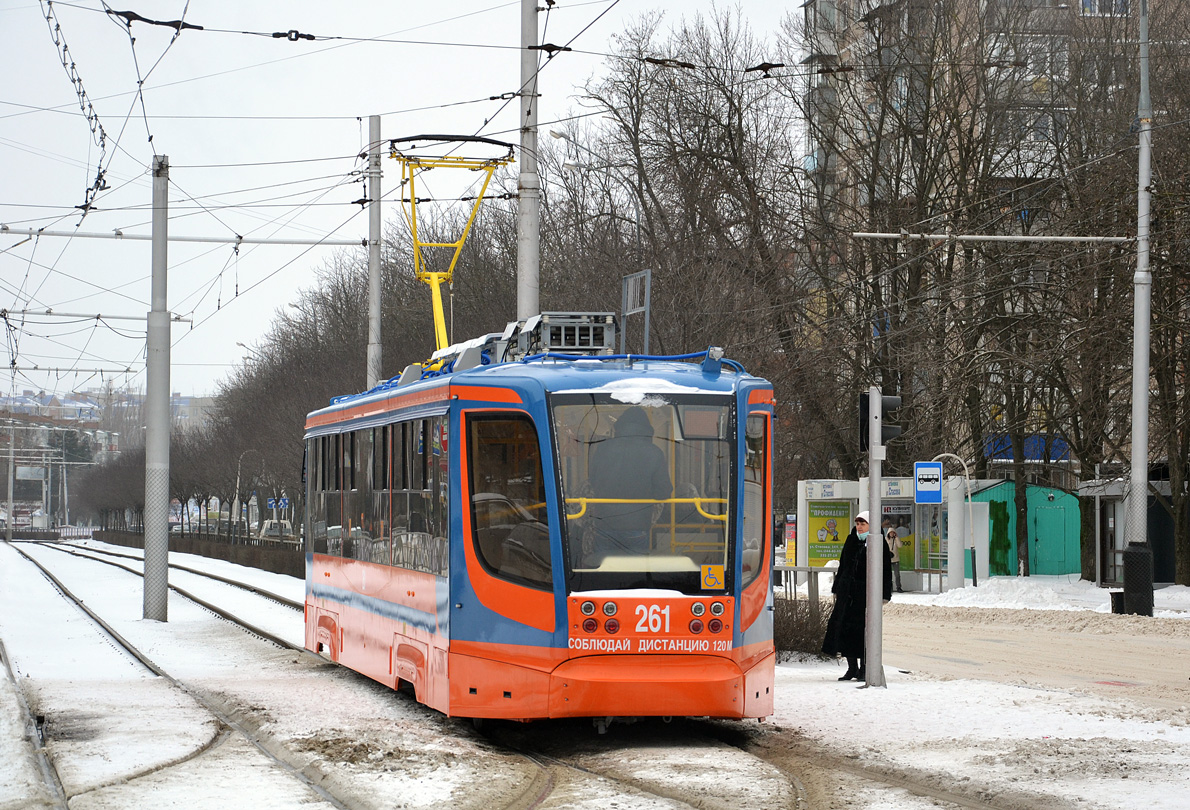 Krasnodar, 71-623-02 № 261 Krasnodar, 71-623-02 № 261