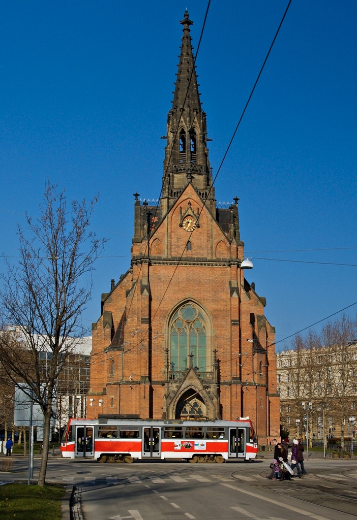 Brno, Tatra T3R (1995) Nr 1615