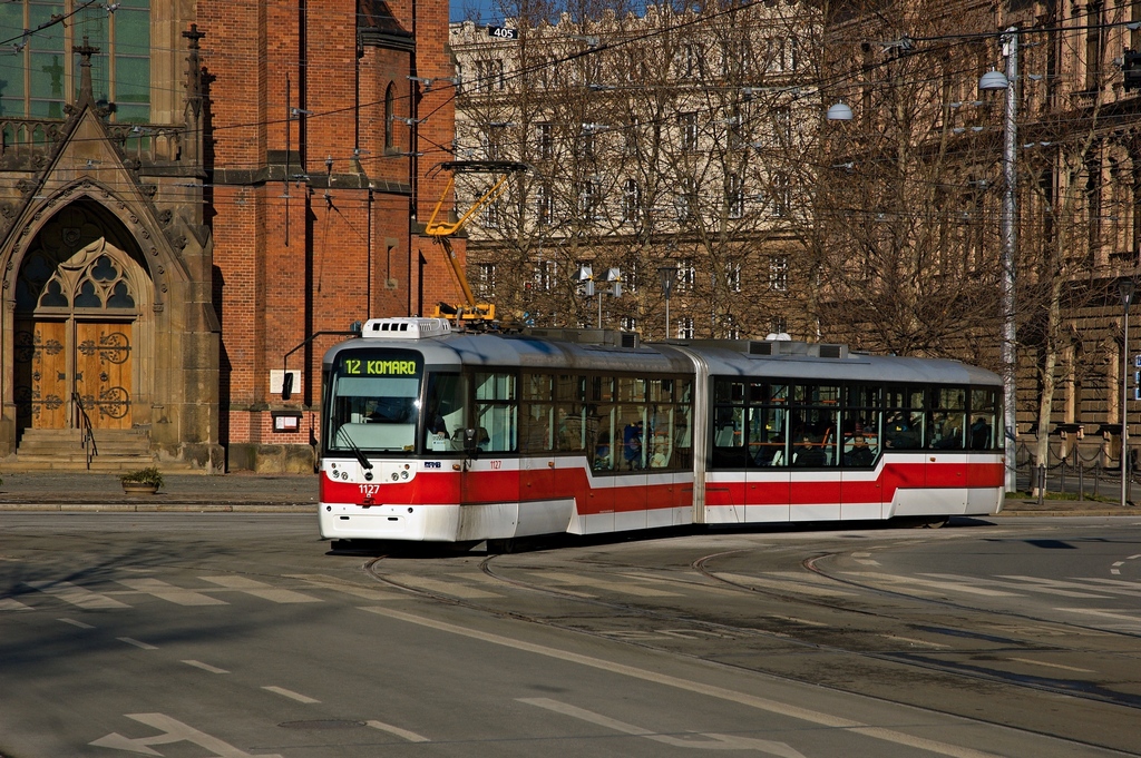 Brno, Vario LF2R.E č. 1127