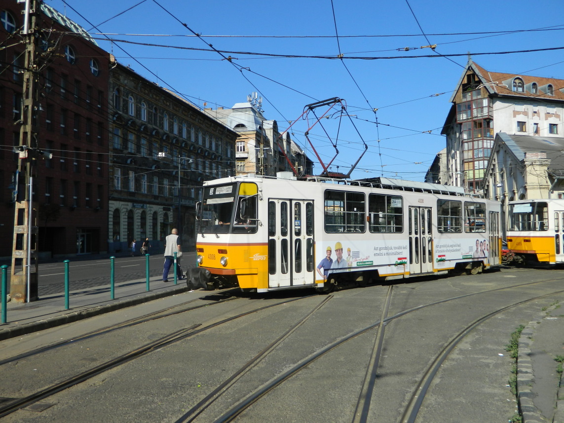 Будапешт, Tatra T5C5 № 4008