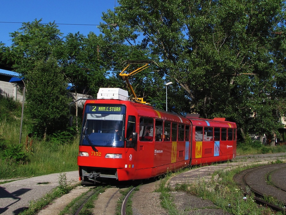 Братислава, Tatra K2S № 7132