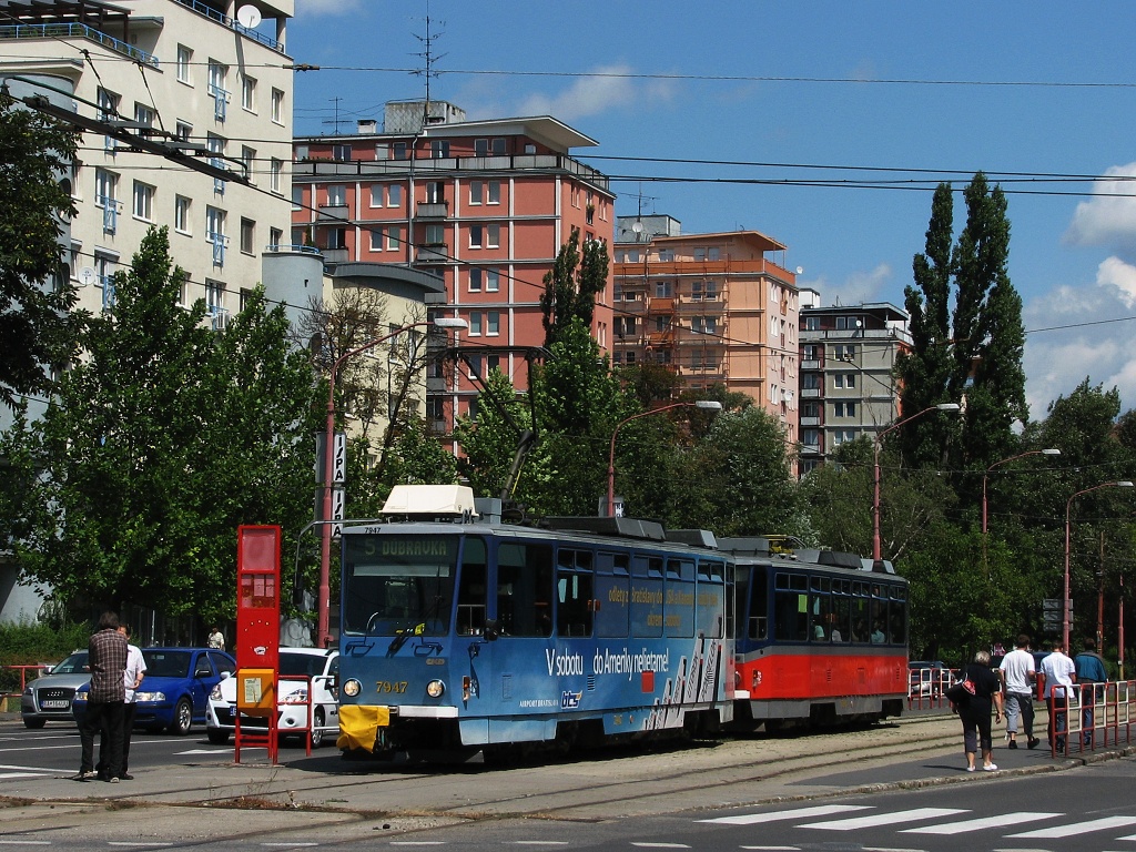 Братислава, Tatra T6A5 № 7947