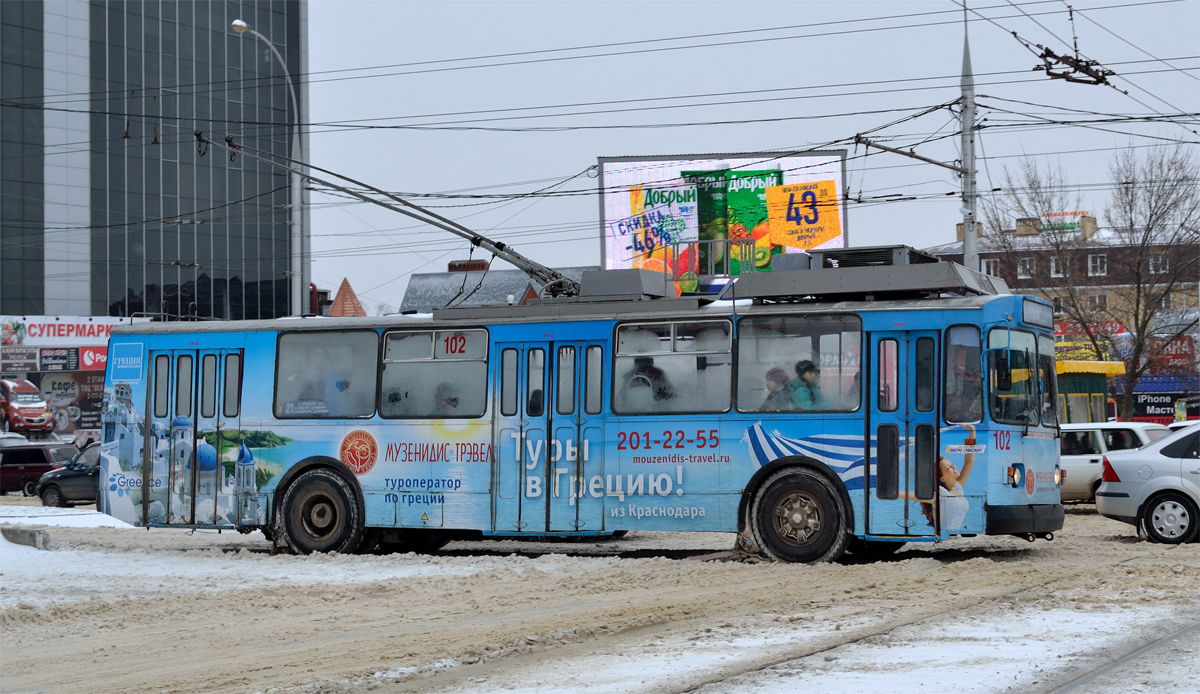 Краснодар, ЗиУ-682Г [Г00] № 102