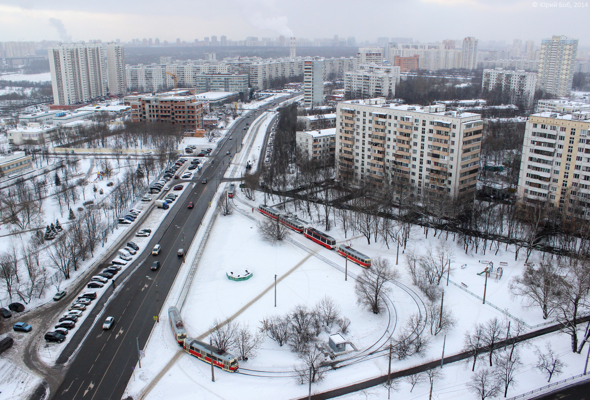 Москва — Виды с высоты; Москва — Конечные станции и кольца; Москва — Трамвайные линии: СЗАО Москва — Виды с высоты; Москва — Конечные станции и кольца; Москва — Трамвайные линии: СЗАО