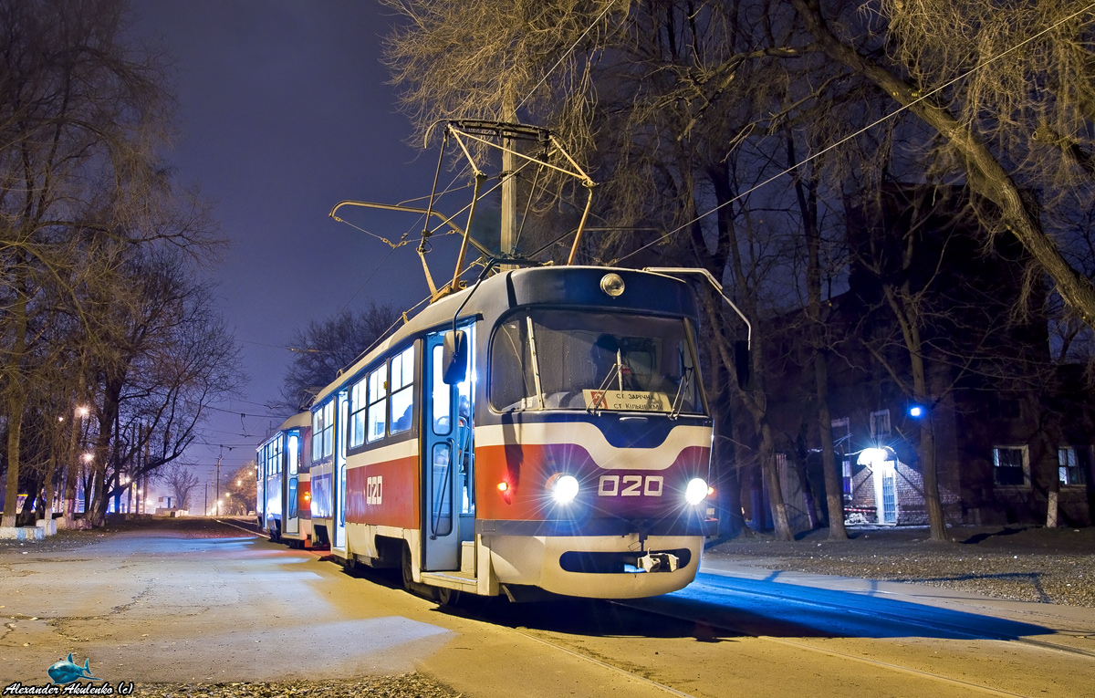 Крывы Рог, Tatra T3SU № 020