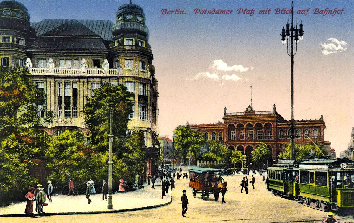 柏林 — Historical photos