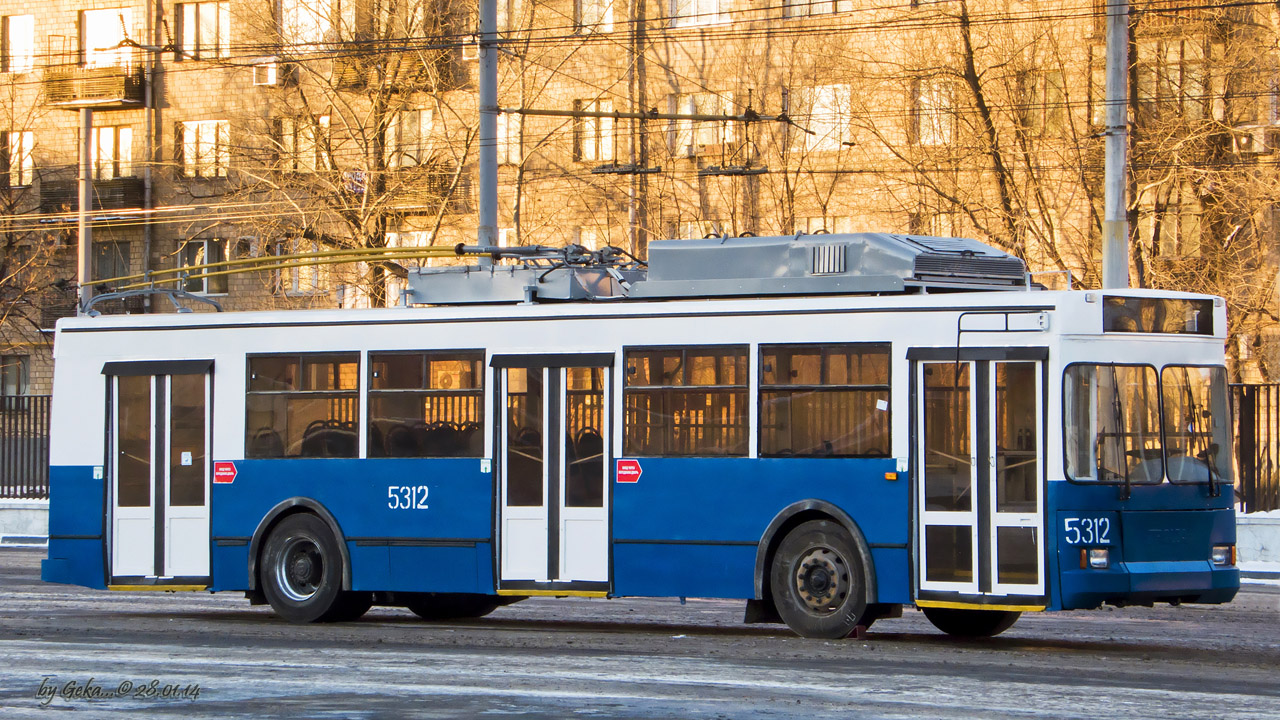 Москва, Тролза-5275.05 «Оптима» (КР МТрЗ) № 5312