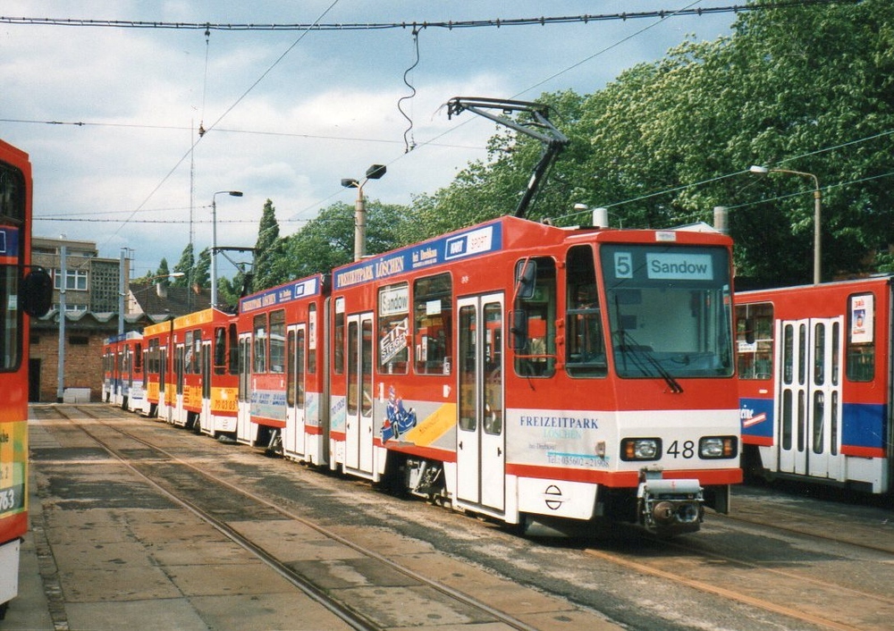 Котбус, Tatra KT4DM № 48