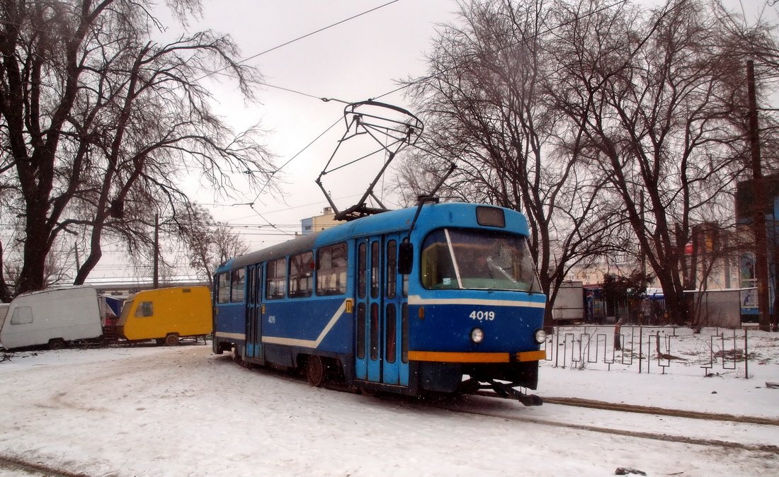 Odesa, Tatra T3R.P № 4019