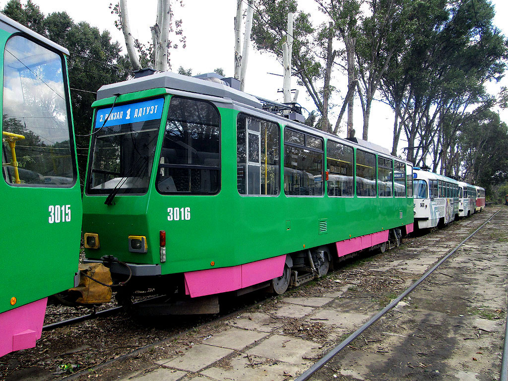 Днепр, Tatra T6A2M № 3016