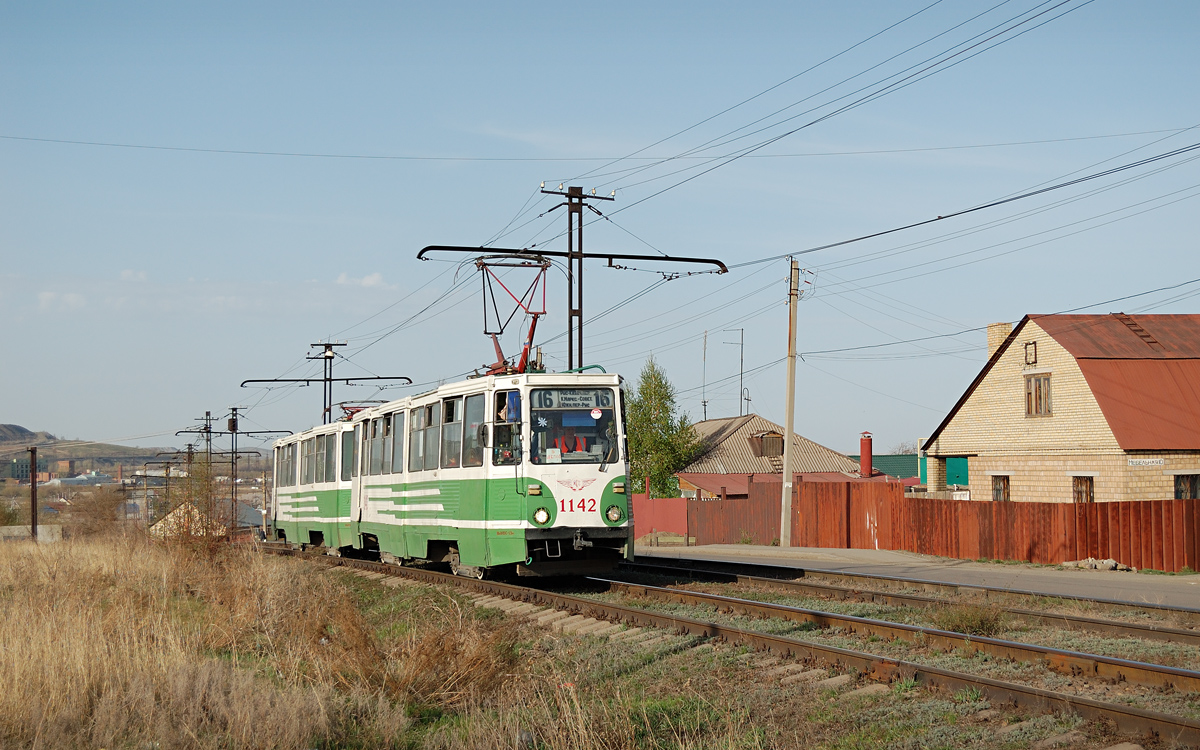 Магнитогорск, 71-605А № 1142