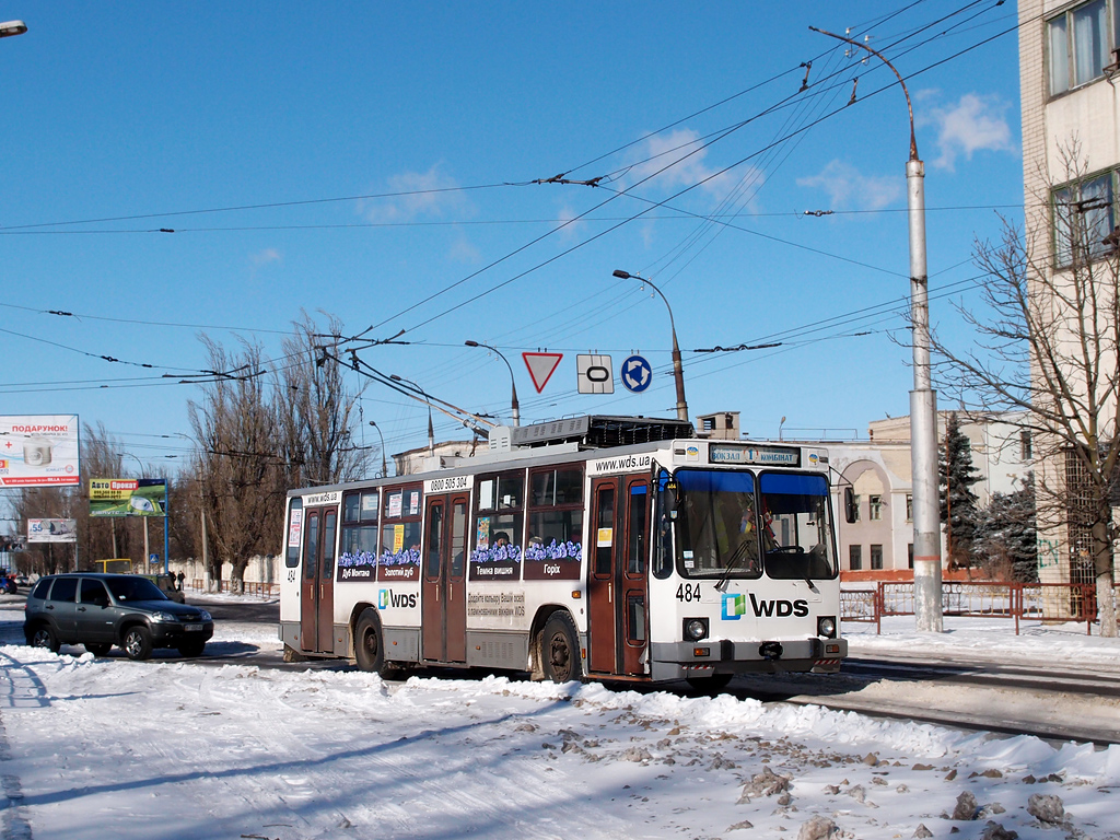 Херсон, ЮМЗ Т2 № 484
