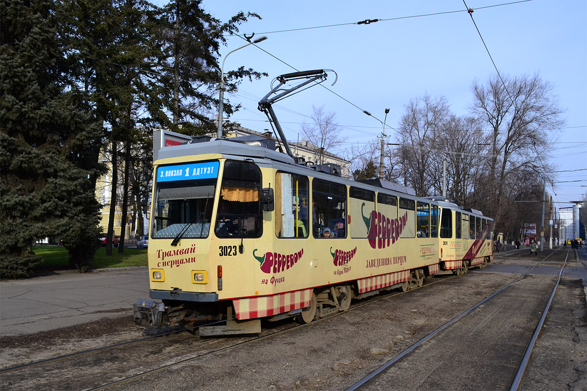 Днепр, Tatra T6A2M № 3023 Днепр, Tatra T6A2M № 3023