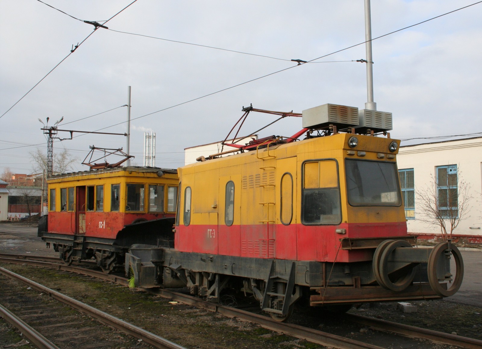 Tomsk, GS-1 Br. ГС-1; Tomsk, VTK-01 Br. ГС-3