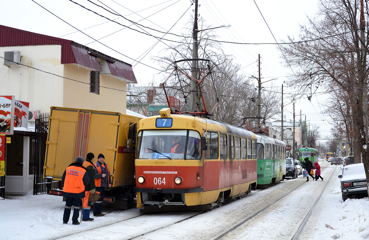 Краснодар, Tatra T3SU № 064