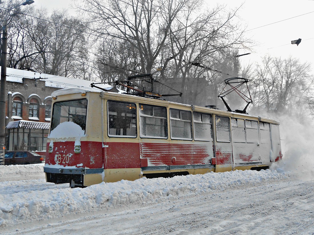 Днепр, ВТК-24 № СВ-20