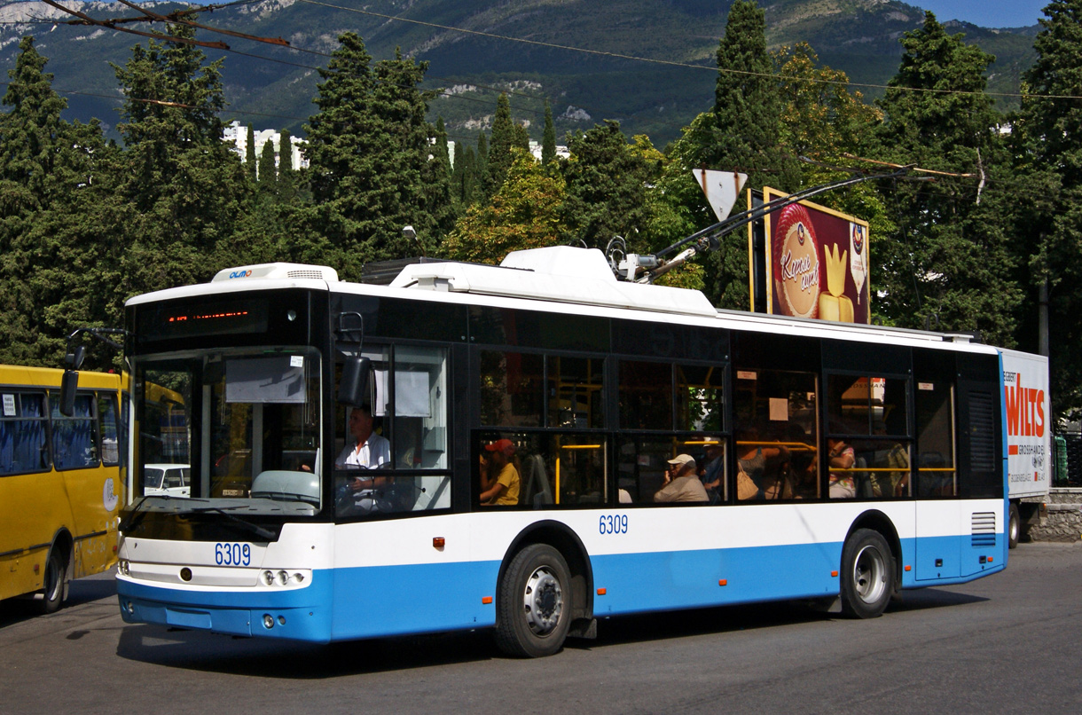 Крымский троллейбус, Богдан Т60111 № 6309