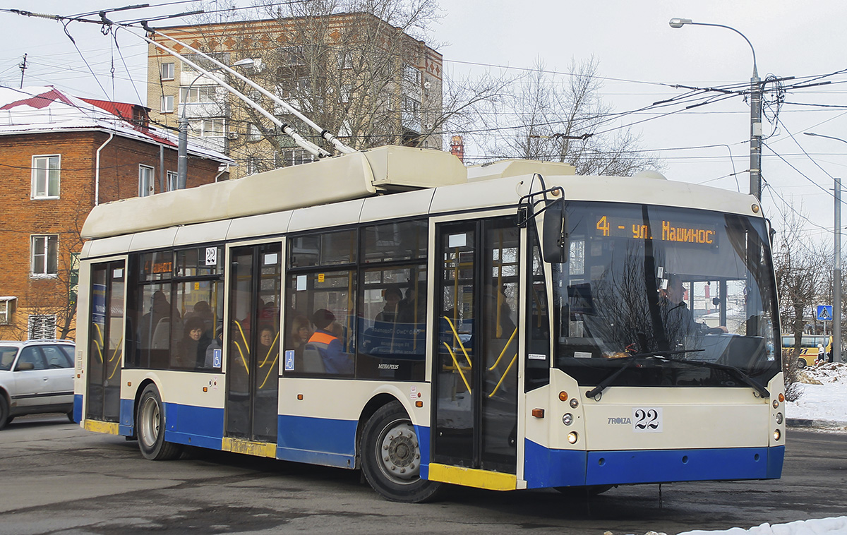 Подольск, Тролза-5265.00 «Мегаполис» № 22