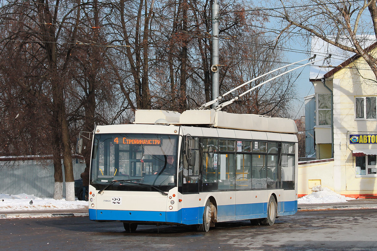 Подольск, Тролза-5265.00 «Мегаполис» № 22