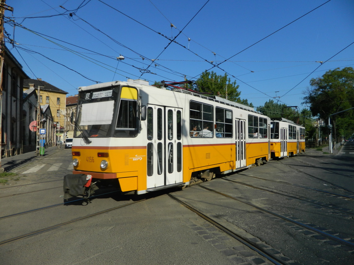 Будапешт, Tatra T5C5 № 4156