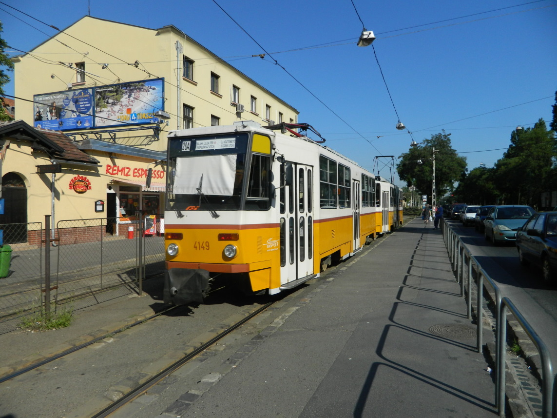 Budapešť, Tatra T5C5 č. 4149