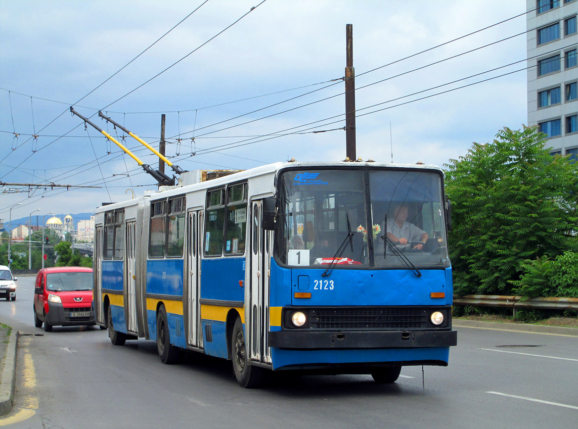 София, Ikarus 280.92 № 2123